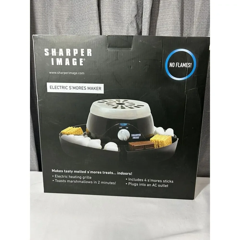 Sharper Image get ready